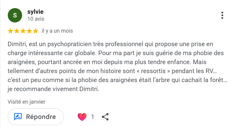 Avis client