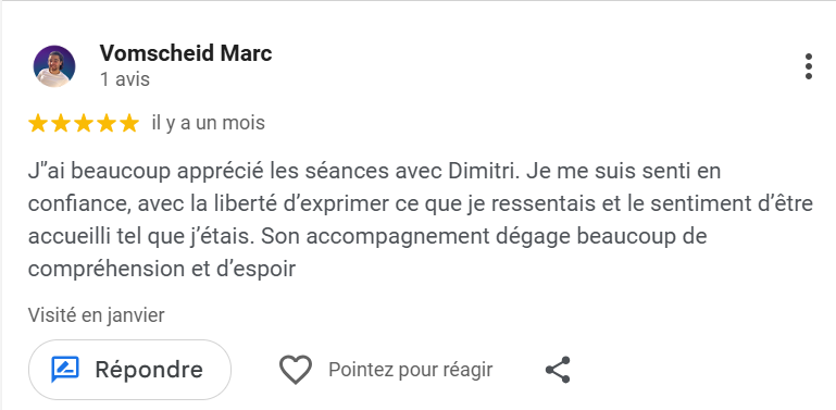 Avis client